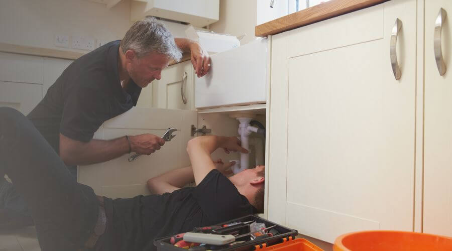 Professional burst pipe repair services in Shady Point, OK