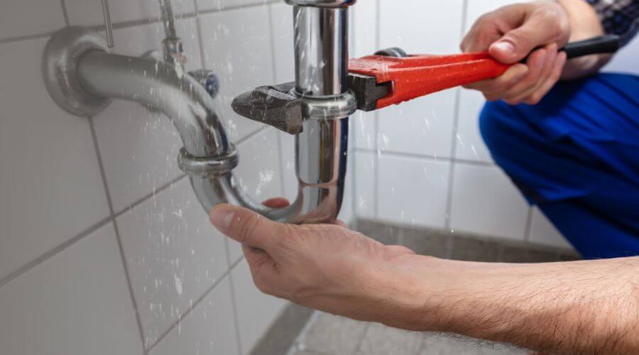 Expert burst pipe repair services in Shady Point, OK